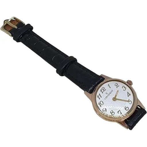 Золотые часы Golden Time кварцевые. Ч113Р