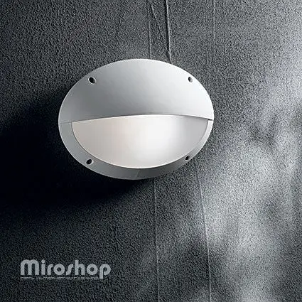 Вуличний світильник Ideal Lux MADDI-2 AP1 NERO (096728) - фото 2