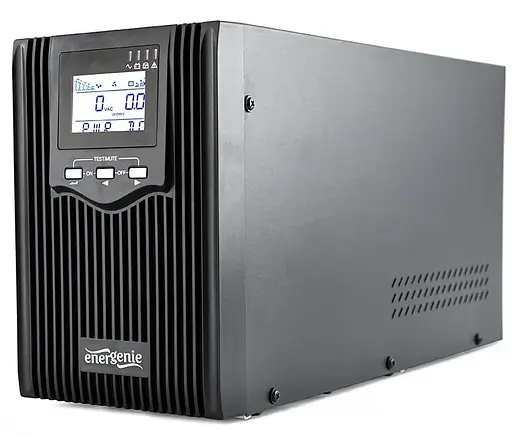 Источник бесперебойного питания EnerGenie 2000 ВА / 1600 Вт / 9 А*ч (EG-UPS-PS2000-01) - фото 1