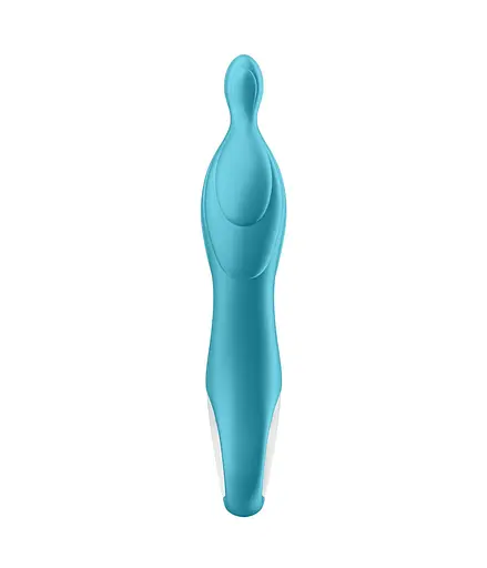 Вібратор Satisfyer A-Mazing 2 21.7 см бірюзовий - фото 4