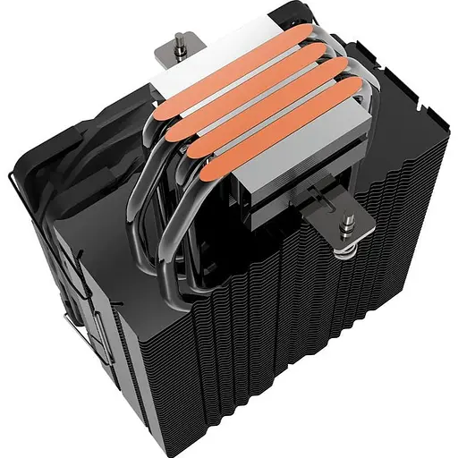 Кулер для процессора Zalman CNPS9X Performa Plus Black (CNPS9XPERFORMAPLUSBLACK) - фото 5