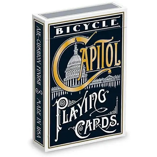 Карты игральные United States Playing Card Company Bicycle Capitol (BC111) - фото 1