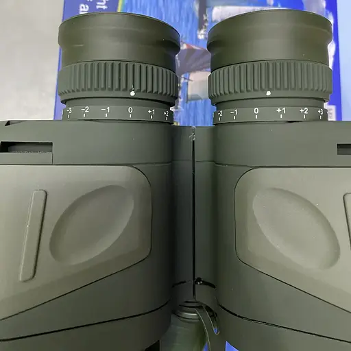 Водонепроницаемый бинокль Rebuff 7x50 с компасом и дальномерной сеткой - фото 7