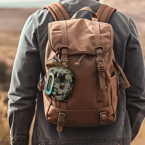 Акустична система Borofone BR39 Kaya sports BT speaker чорна - фото 2