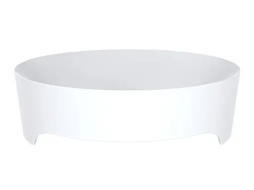 Умивальник Miraggio Evora mirasoft 0001017, Білий матовий - фото 4