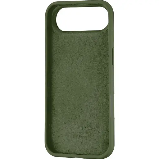 Чохол Silicone Case для Apple iPhone Air Army Green AA [145449] - фото 2