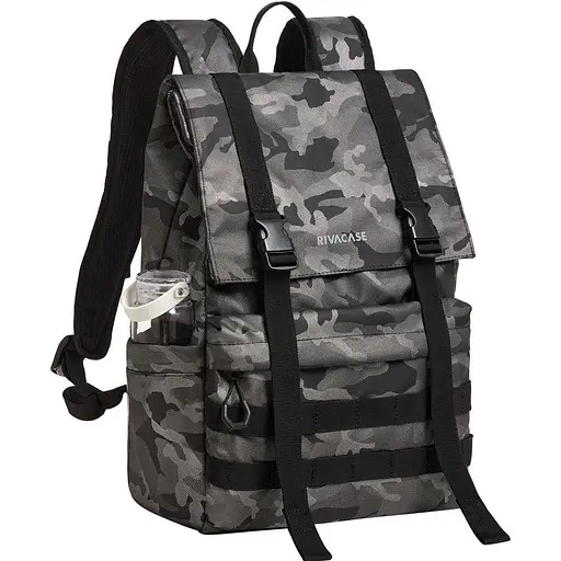Рюкзак Rivacase Sherwood 7621 15.6" Grey Camo (143667) - фото 4