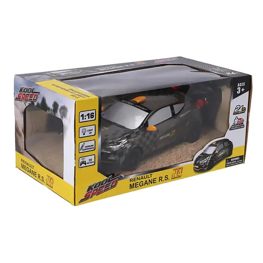 Машинка на радіокеруванні Kool Speed Renault Megane R.S.N4 на батарейках (DHTRC10456) - фото 6