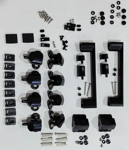 Душевая кабина без поддона Mixxus Premium Diverse SC02-90x90x195-TR Black прозрачное стекло 5 мм MI6862, Черный матовый, Универсальная, прозрачная - фото 3