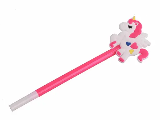 Ручка кулькова Єдиноріг-серця, 12 шт., 24x36 см, 328 - фото 2