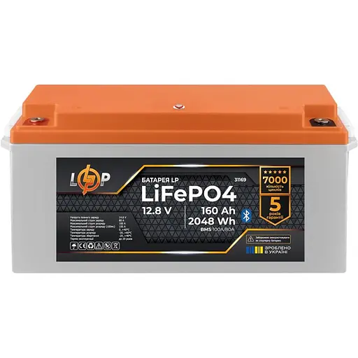 Источник бесперебойного питания (ИБП) LogicPower UPS В1500 + АКБ LiFePO4 2048Wh (37456) [126886] - фото 6