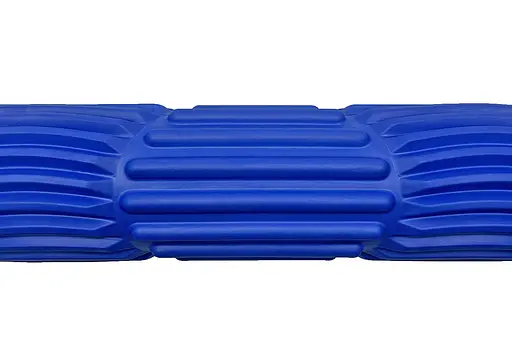 Масажний ролик EasyFit Dozer 45 см Синій (EF-3702-Bl) - фото 2