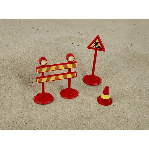 Піщаний будівельний майданчик Klein Cat Мега (3248) - фото 11