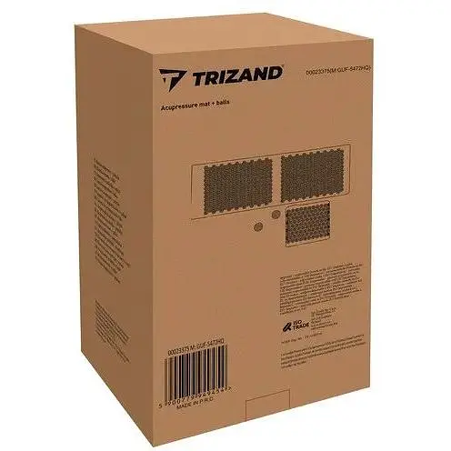 Набір для акупресури Trizand 23375 – килимок 115×45 см, подушка, 2 м’ячі, футляр – 13 743 точки тиску - фото 6