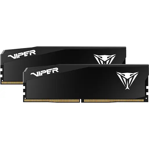 Модуль пам'яті для комп'ютера DDR5 32GB (2x16GB) 6000 MHz Viper Elite 5 Ultra Patriot (VEU532G6028K)