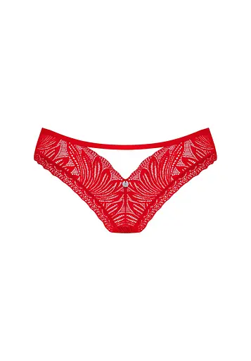 Трусики Obsessive Chilisa M/L (червоний) - фото 15