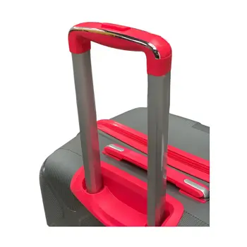 Валіза Gedox PP003-L велика (L) поліпропілен на 4-х подвійних колесах 110 л - фото 2