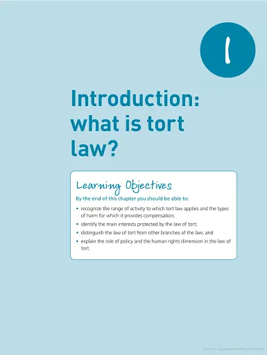 Tort Law Directions - фото 2