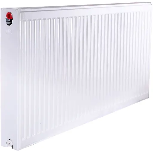 Радіатор сталевий панельний Kalite 22 низ/справа 600x1200 (без INNER) 000024213, Білий - фото 1