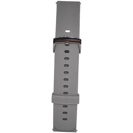 Ремешок для смарт часов Silicone 22mm grey - фото 1