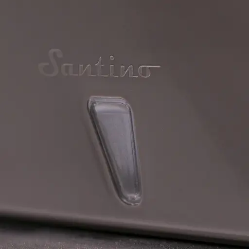 Вазон Santino Asti Window Box антрацит-білий 12 л (2021519) - фото 4