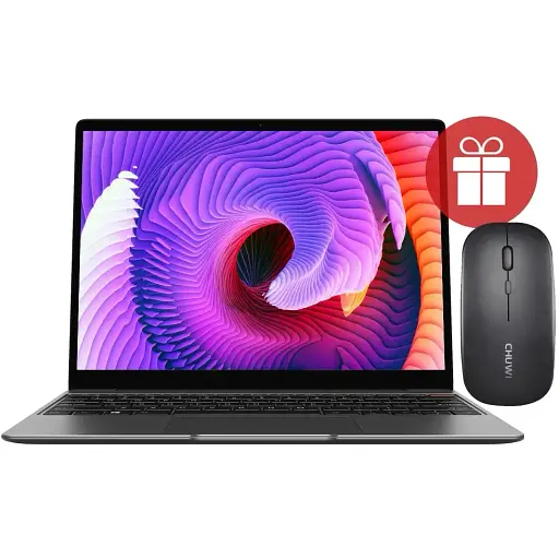 Ноутбук Chuwi HeroBook Pro (Win11) (8/256) + Миша Chuwi Wireless (CWI515-M/CW-112551) Gray - фото 1