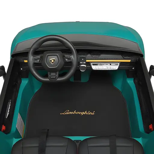 Електромобіль дитячий Bambi Lamborghini M 5020EBLR-5 24V на пульті керування та сигналом на кермі - фото 7