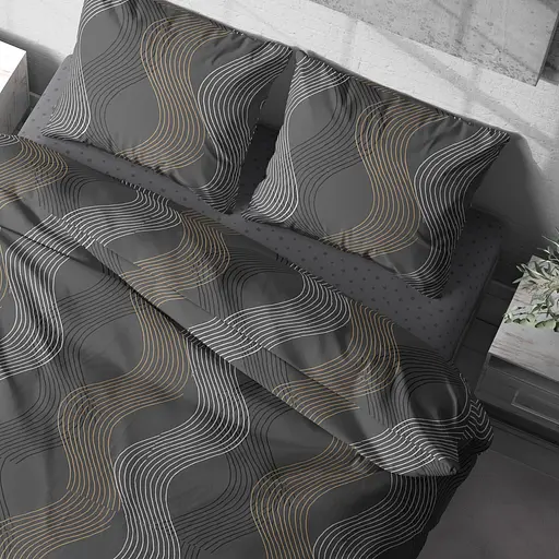 Комплект постельного белья LeLit B-1213/1 Евро 200 x 215 см бязь (le2000000331799) - фото 5