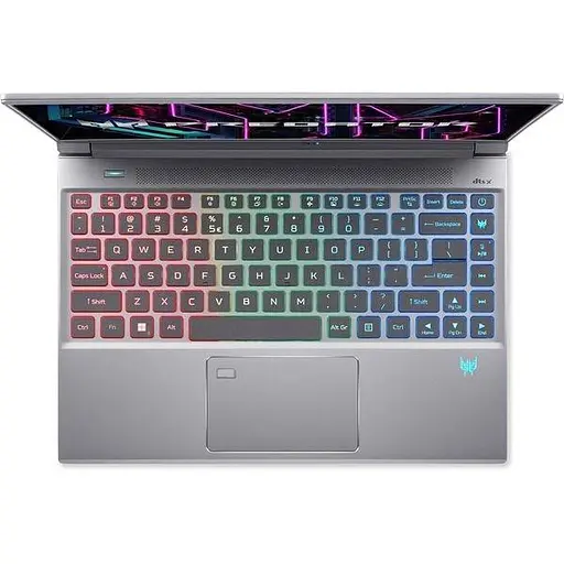 Ігровий ноутбук Acer Predator Triton 14 PT14-51-75FP, (NH.QLQEX.005), Intel Core i7-13700H до 5 ГГц, 14 WQXGA, 16 ГБ, SSD 1 ТБ, NVIDIA GeForce RTX 4070 8 ГБ, Free DOS, сріблястий - фото 3