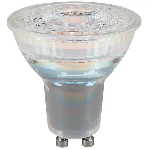 Світлодіод GU10 Glass SMD Glass SMD Sunset Dim - димований - 5,5 Вт - 3000K-2200K - GU10