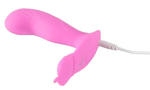Вибратор Sweet Smile G-Spot Panty Vibe 11.7 см розовый - фото 6