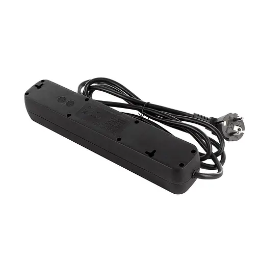 Мережевий фільтр-подовжувач ColorWay CW-PSEA42BK (4р-2м) Black - фото 4