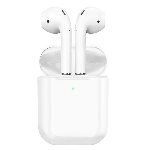 Бездротові навушники HOCO EW25 True wireless BT headset White - фото 1