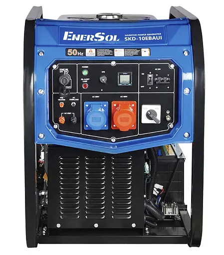 Інверторний дизельний генератор EnerSol 9.5/10 кВт SKD-10EBAUI - фото 1