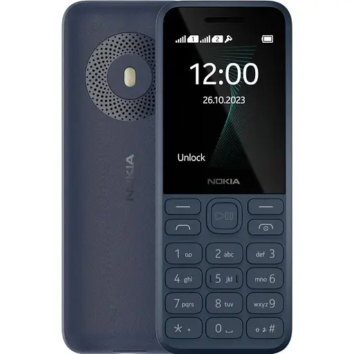 Мобільний телефон Nokia 130 Dual Sim 2023 Dark Blue - фото 1