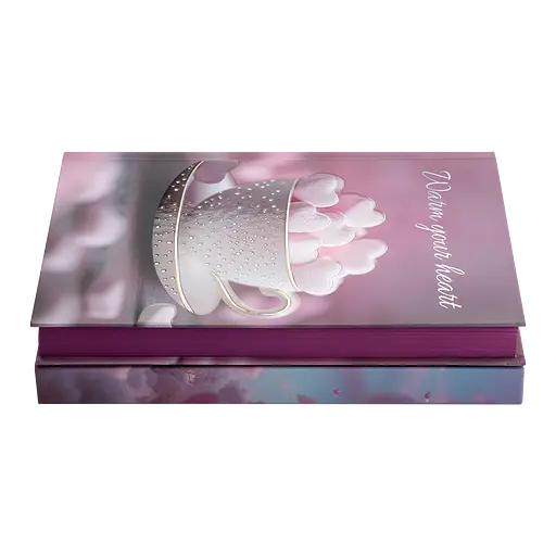 Щоденник недатований Buromax Romantic поліграфічний A5 336 сторінок світло-рожевий (BM.20400-43) - фото 6