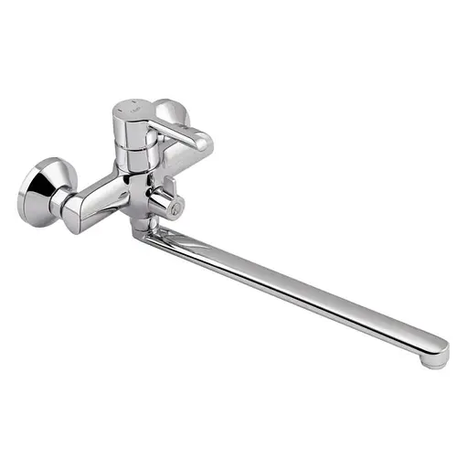 Смеситель для ванны Qtap Grand CRM 005 Хром - фото 3