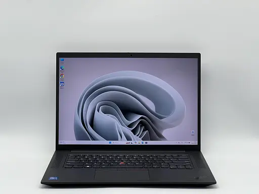 Ноутбук Lenovo 15.6" ThinkPad P1 Gen 4, i7-11850H, 32 GB, 960 GB, NVIDIA GeForce RTX 3080, 2560x1600, IPS (SH2602986) Б/в - фото 1