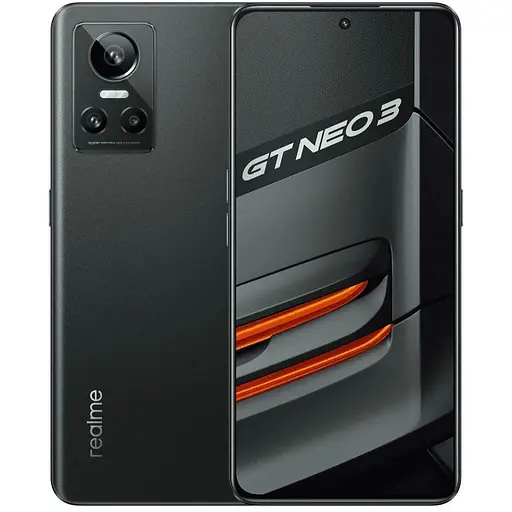 Смартфон Realme GT Neo3 8/128 ГБ 80 Вт Black