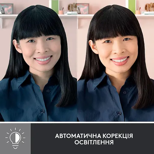 Веб-камера Logitech Brio 300 Full HD Graphite (960-001436) - фото 3