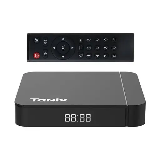 Смарт ТВ приставка Tanix W2 2/16 Гб Smart TV Box Android 11