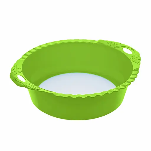 Сито пластиковое Ø 22 см, Kitchen Master Салатовый 87642 - фото 1