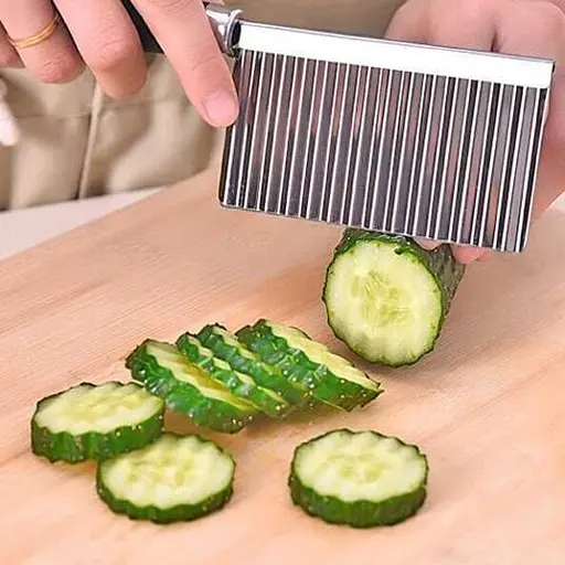 Нож для волнистой нарезки картофеля фри и овощей Frico FRU-018 - фото 4