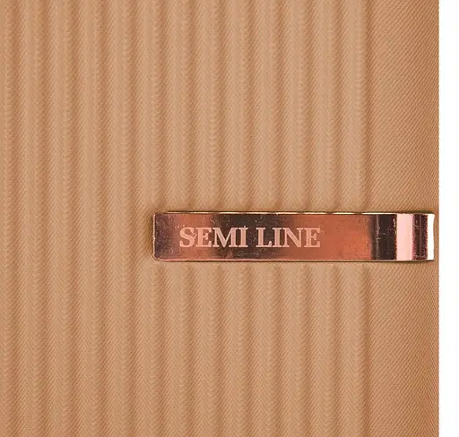 Валіза Semi Line 20" (S) Gold (T5663-3) (DAS302640) - фото 9