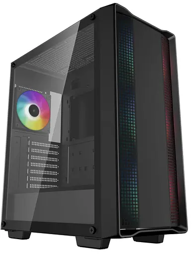 Корпус Deepcool CC560 ARGB V2 Black (R-CC560-BKTAA4-G-2) Без БП - фото 1