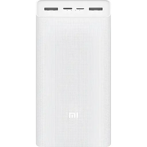 Внешний аккумулятор Xiaomi Mi Power Bank 30000mAh 18W White VXN4307CN (129259)