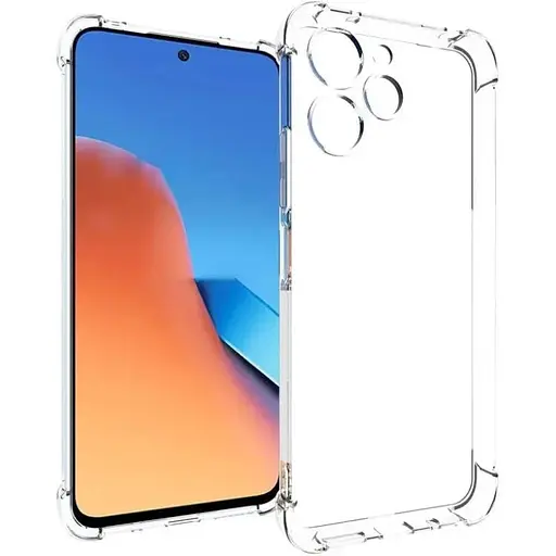 TPU чохол Getman Ease logo посилені кути Full Camera для Xiaomi Redmi 12 Безбарвний (прозорий) - фото 1