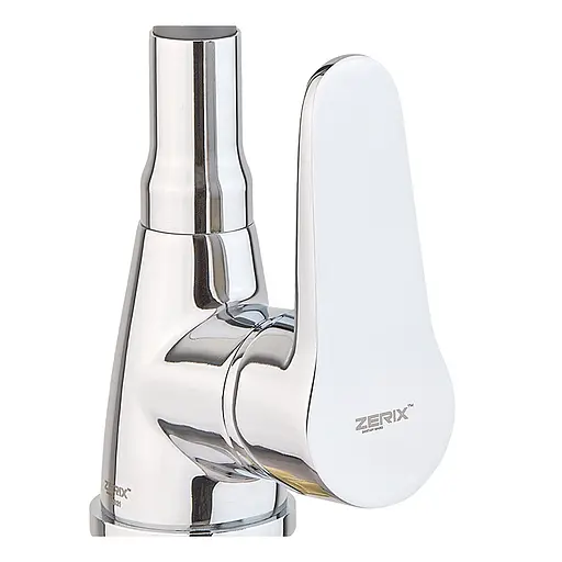 Змішувач для кухні Zerix SOP7 146 gray з гнучким виливом ZX4652 Хром - фото 2