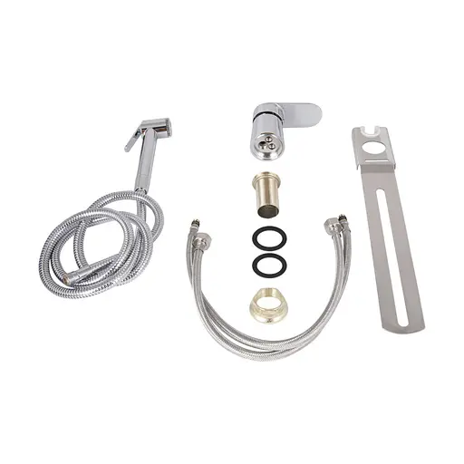 Змішувач з приставкою для біде Lidz Tani 024 (k40) LDTAN024CRM44974 Chrome, Хром - фото 8