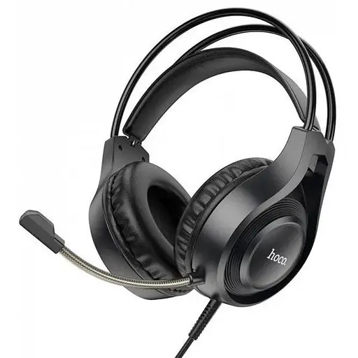 Навушники ігрові Hoco W106 Tiger Gaming Black (1994083883)